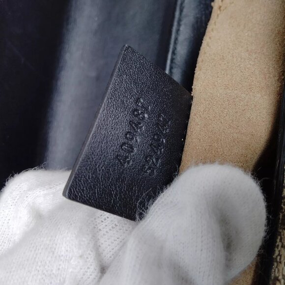 641602BA (X6) Gucci Shoulder Bag Brown PVC - Picture 8 of 9